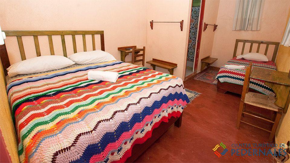 Hostal Dona Chava Pedernales Dış mekan fotoğraf